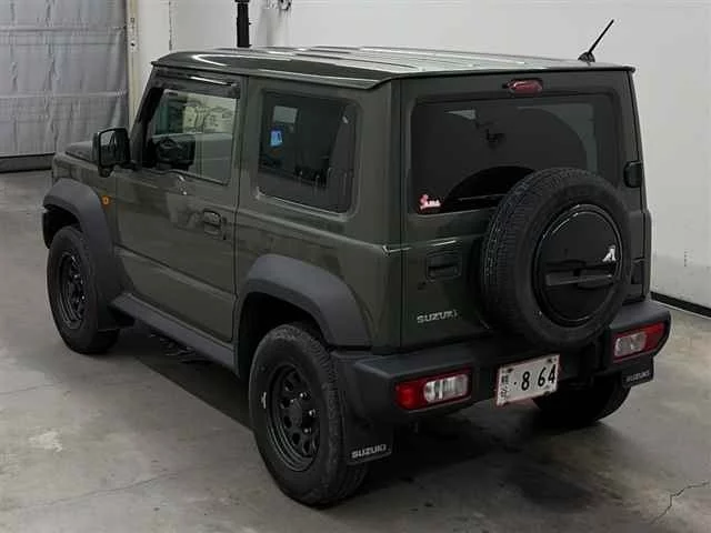 Suzuki Jimny Sierra JB74W 2022